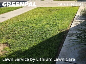 Landscaping Renovation In Fontana,92336,Landscaping Maintenance by Lithium Lawn Care , work completed in Apr , 2026