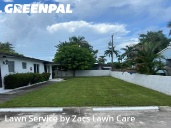 Grass Cut nearby Hallandale Beach, FL, 
