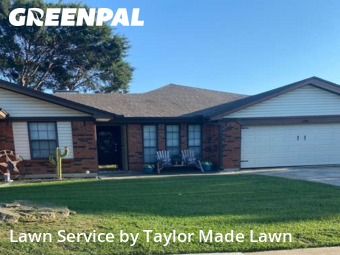 Lawn Servicein Keller,76248,Yard Cutting by Taylor Made Lawn , work completed in Nov , 2025