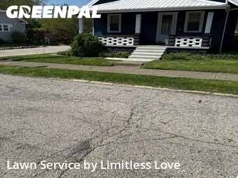 Lawn Mowing Servicein Lafayette,47905,Lawn Mow by Limitless Love, work completed in Jun , 2026