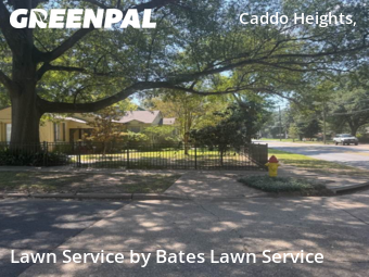 Landscaper In Shreveport,71104,Landscapers by Bates Lawn Service, work completed in Oct , 2025