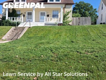 Lawn Servicein Belleville,62220,Yard Cutting by All Star Solutions, work completed in Jun , 2026