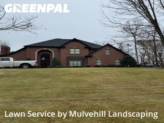 Grass Cutting in Trussville, 35173, Yard Upkeep by Mulvehill Landscaping, work completed in Dec , 2025