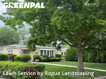 Lawn Mowingin Evanston,60201,Lawn Care by Rogue Landscaping, work completed in Jan , 2026