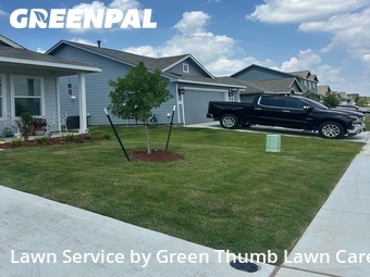 Lawn Cutin Fort Worth,76179,Lawn Service by Green Thumb Lawn Care, work completed in Jun , 2026