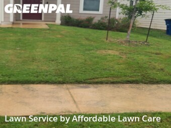 Lawn Maintenancein New Braunfels,78130,Yard Cutting by Affordable Lawn Care, work completed in Jun , 2026