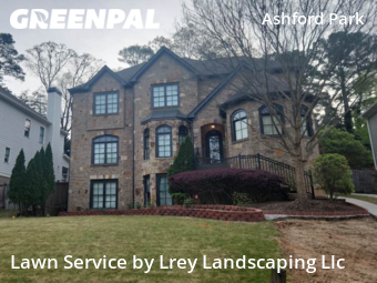 Grass Cutin Brookhaven,30319,Lawn Care Service by Lrey Landscaping Llc, work completed in Dec , 2025