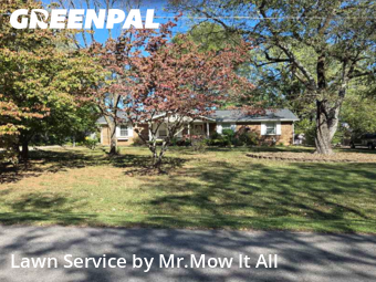 Lawn Carein Smyrna,37167,Grass Cutting by Mr.Mow It All, work completed in Nov , 2025