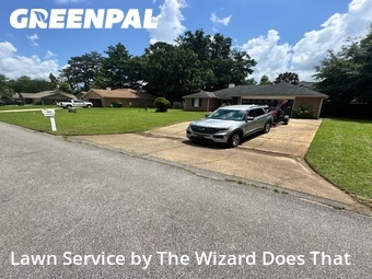 Lawn mowed in Crestview, 32536