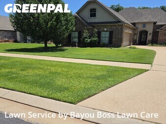 Lawn Mowing Service nearby Bossier City, LA, 