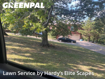 Yard Mowingin Hendersonville,37075,Lawn Mowing by Hardy’s Elite Scapes, work completed in Nov , 2025