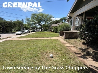 Yard Cuttingin Denton,76201,Yard Cutting by The Grass Choppers, work completed in Jun , 2026