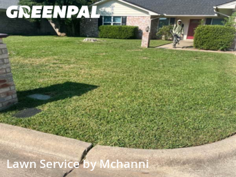 Lawn Mowin Hurst,76054,Grass Cutting by Mchanni, work completed in Jan , 2026