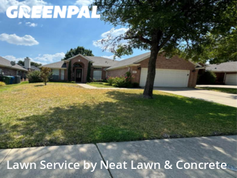 Lawn Cut nearby Flower Mound, TX, 