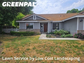 Grass Cut nearby Clovis, CA, 