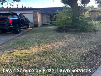 Lawn Mowing Servicein Houston,77084,Grass Cut by Prizel Lawn Services, work completed in Dec , 2025
