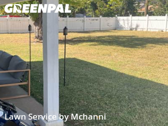 Lawn Servicein Bedford,76022,Lawn Maintenance by Mchanni, work completed in Dec , 2025