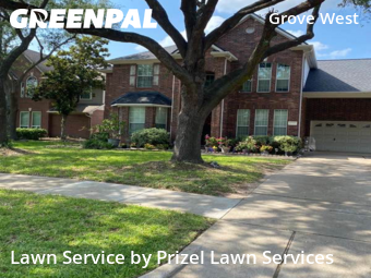 Yard Cuttingin Stafford,77477,Grass Cut by Prizel Lawn Services, work completed in Nov , 2025