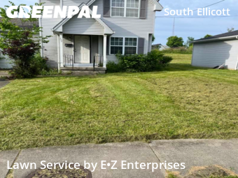 Grass Cut nearby Buffalo, NY, 