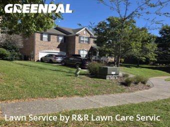 Lawn Cuttingin Franklin,37067,Lawn Care by R&R Lawn Care Servic, work completed in Dec , 2025