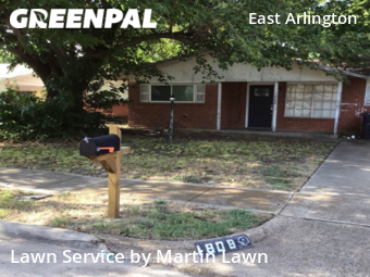 Grass Cut nearby Arlington, TX, 