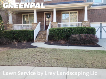 Lawn Mowingin Johns Creek,30022,Lawn Cut by Lrey Landscaping Llc, work completed in Feb , 2026