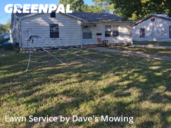 Lawn Management in Wood River, 62095, Yard Care Services by Dave's Mowing, work completed in Dec , 2025