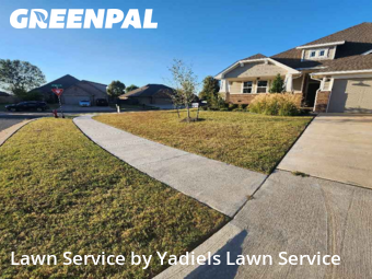 Grass Cutin Norman,73071,Lawn Mow by Yadiels Lawn Service, work completed in Nov , 2025