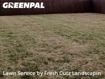 Lawn Mowingin Seguin,78155,Lawn Maintenance by Fresh Cutz Landscapin, work completed in Dec , 2025