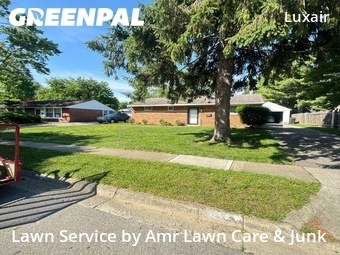 Lawn mowed in Hilliard, 43026