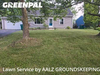 Lawn Maintenance in Valparaiso, 46385, Weed Trimming by AALZ GROUNDSKEEPING, work completed in Dec , 2025