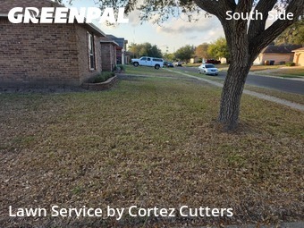 Lawn Servicein Corpus Christi,78413,Lawn Care Service by Cortez Cutters , work completed in Nov , 2025
