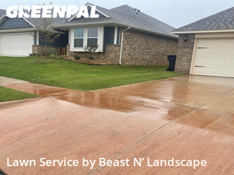 Grass Cut nearby Edmond, OK, 