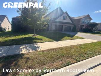 Grass Cutin Lebanon,37090,Lawn Mowing Service by Southern Roots Lawn, work completed in Dec , 2025