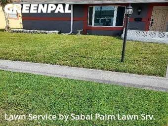 Yard Mowing in Lauderdale Lakes, 33309, Lawn Services by Sabal Palm Lawn Srv., work completed in Oct , 2025