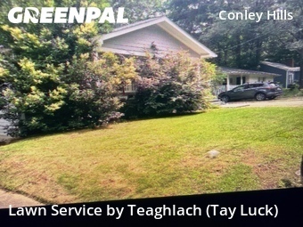 Lawn Cutin East Point,30344,Lawn Service by Teaghlach (Tay Luck), work completed in Jun , 2026