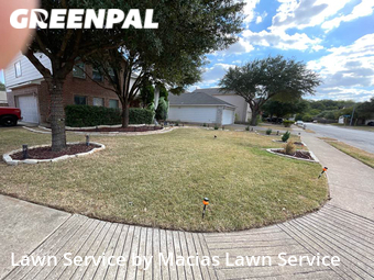 Grass Cut nearby San Antonio, TX, 