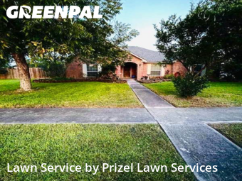 Lawn Care Servicein League City,77573,Lawn Mowing by Prizel Lawn Services, work completed in Dec , 2025