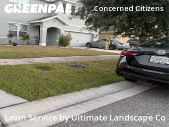 Yard Cutting in Gibsonton, 33534, Yard Services by Ultimate Landscape Co, work completed in Nov , 2025
