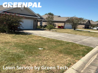 Yard Management in Crestview, 32539, Weekly Mowing by Green Tech, work completed in Oct , 2025