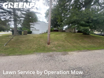 Weed Trimming in Cuyahoga Falls, 44221, Lawn Management by Operation Mow, work completed in Nov , 2025