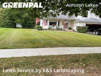 Lawn Servicein Joliet,60431,Lawn Service by K&S Landscaping, work completed in Nov , 2025