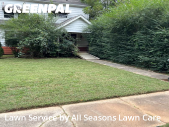Grass Cut nearby Salisbury, NC, 