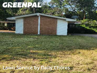 Grass Services in Wichita Falls, 76308, Weekly Mowing by Daily Chores, work completed in Oct , 2025