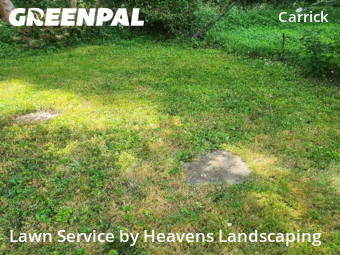Landscaping Maintenance in Homestead, 15120, Yard Work by Heavens Landscaping, work completed in Nov , 2025