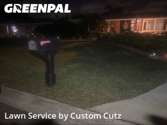 Lawn Care in Seminole, 33777, Lawn Work by Custom Cutz, work completed in Dec , 2025