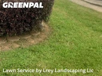 Lawn Servicein Roswell,30075,Lawn Cutting by Lrey Landscaping Llc, work completed in Nov , 2025