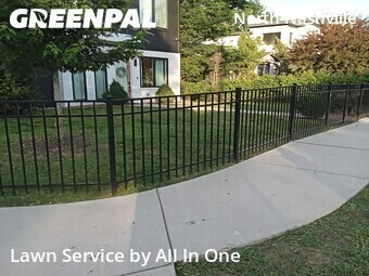 Grass Cutin Nashville,37208,Lawn Care by All In One, work completed in Jun , 2026