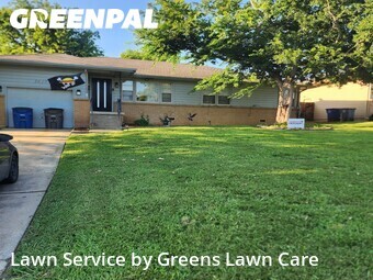 Commercial Landscaping In Tulsa,74114,Landscapers by Greens Lawn Care, work completed in Jul , 2026