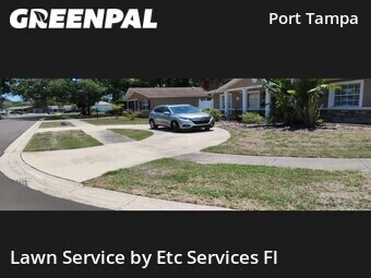 Yard Cuttingin Tampa,33616,Grass Cut by Etc Services Fl, work completed in Jun , 2026